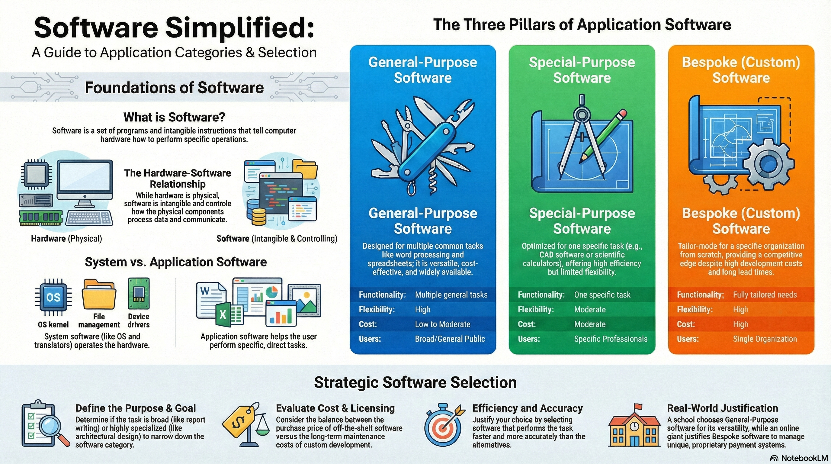 General vs Special vs Bespoke Diagram
